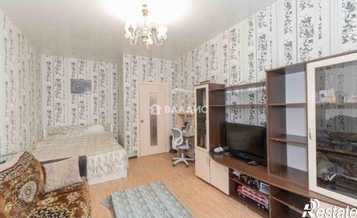 1-комн квартира ул Крайнова, 4,  д. 4