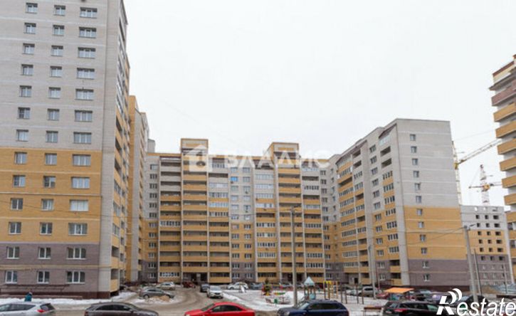 1-комн квартира улица Родионовка, 4
