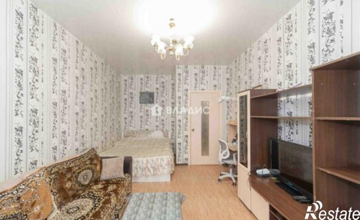1-комн квартира ул Крайнова, 4,  д. 4