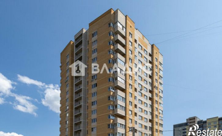 1-комн квартира улица Родионовка, 14к3