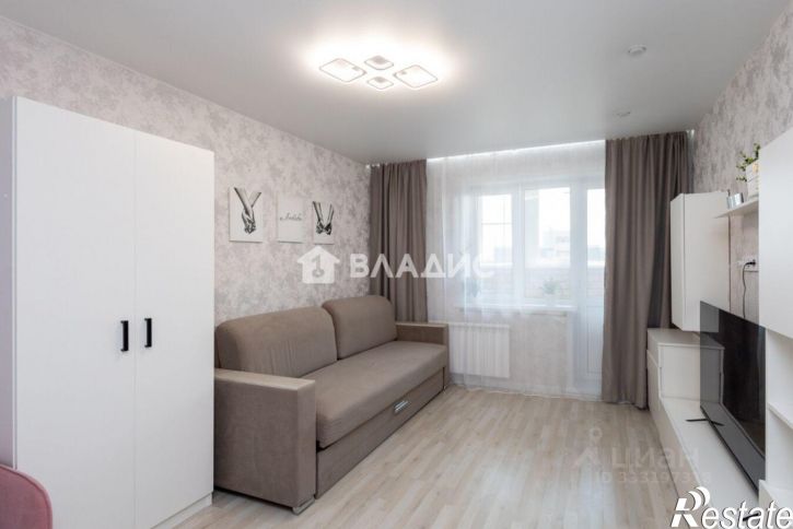 1-комн квартира улица Родионовка, 14к3