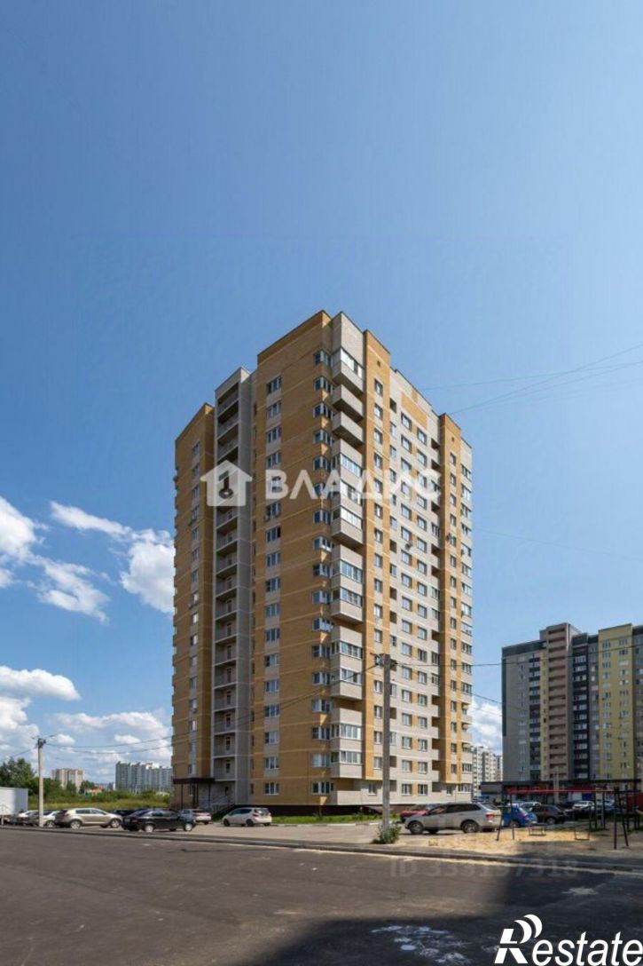 1-комн квартира улица Родионовка, 14к3