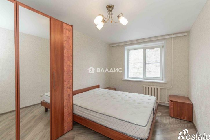 2-комн квартира ул Василисина, 2,  д. 2