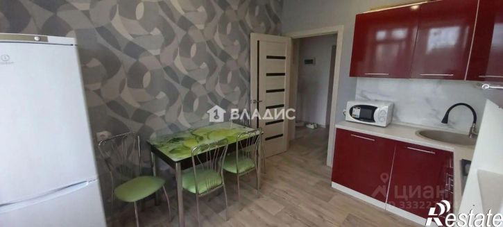 1-комн квартира ул 1-я Пионерская, 43,  д. 43