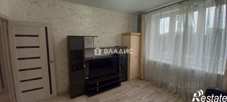 1-комн квартира ул 1-я Пионерская, 43,  д. 43