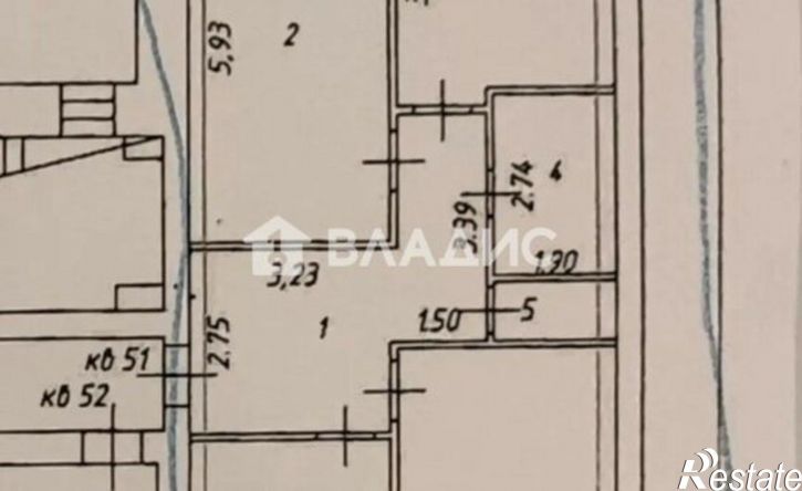 3-комн квартира ул Комиссарова, 22а,  д. 22а