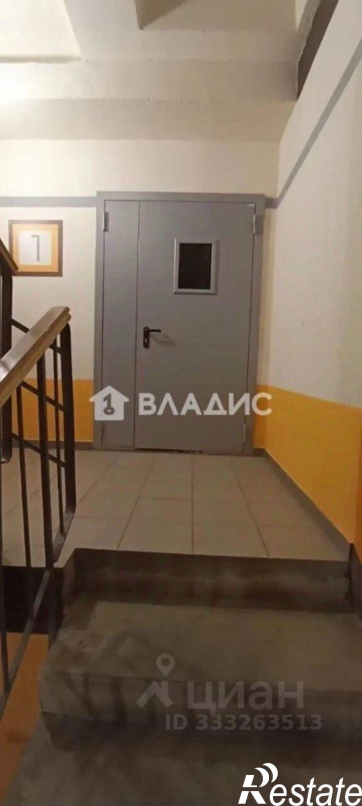 1-комн квартира Всесвятская улица, 10