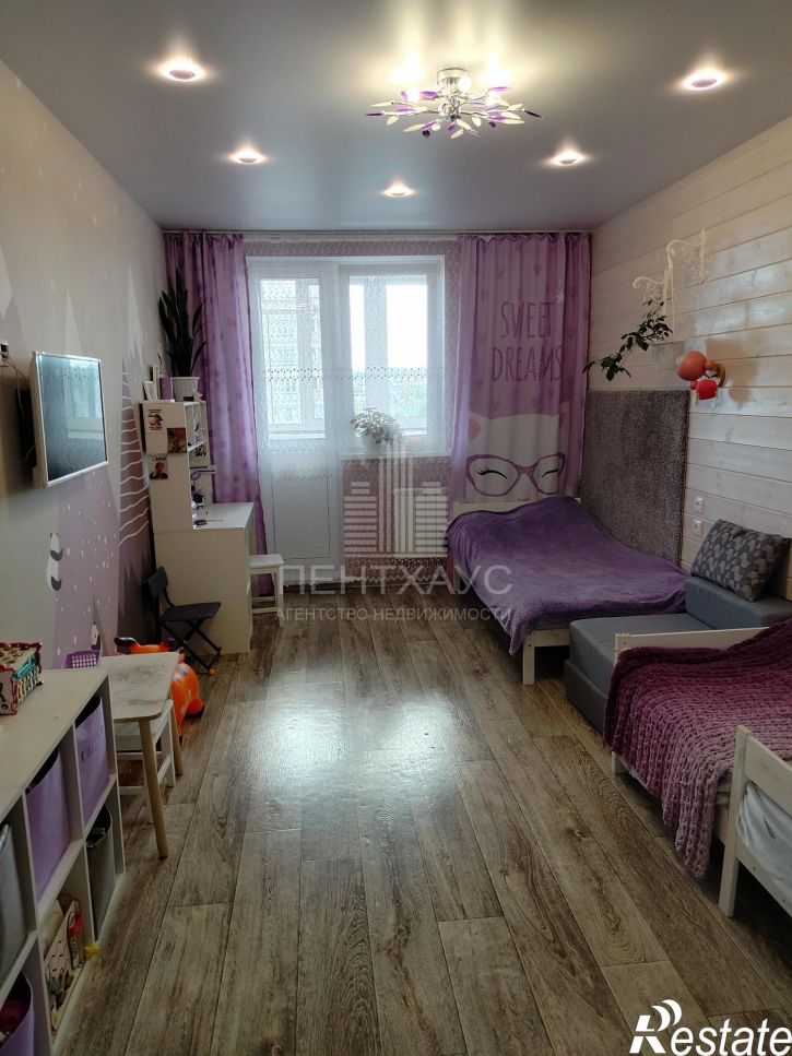 3-комн квартира Славная улица, 8
