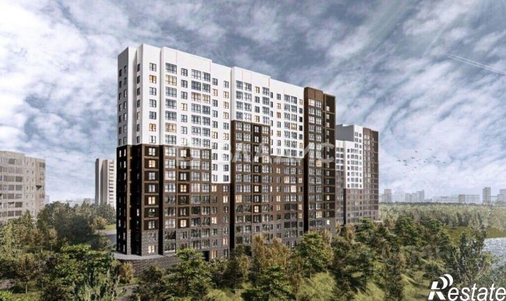 1-комн квартира в новом доме ул Жуковского, 18,  д. 18