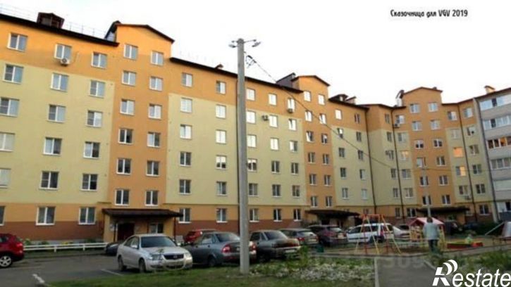 1-комн квартира ул Песочная, 19Б,  д. 19Б
