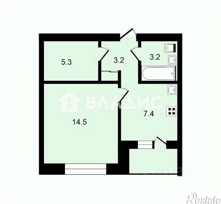 1-комн квартира ул Тракторная, 7А,  д. 7А
