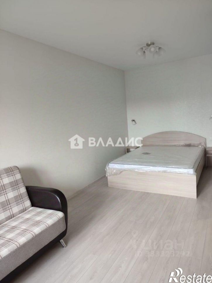 1-комн квартира ул Верезинская, 19а 1,  д. 19а 1,  к. 1