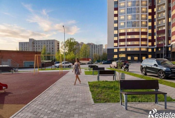 3-комн квартира в новом доме улица Мира, 5