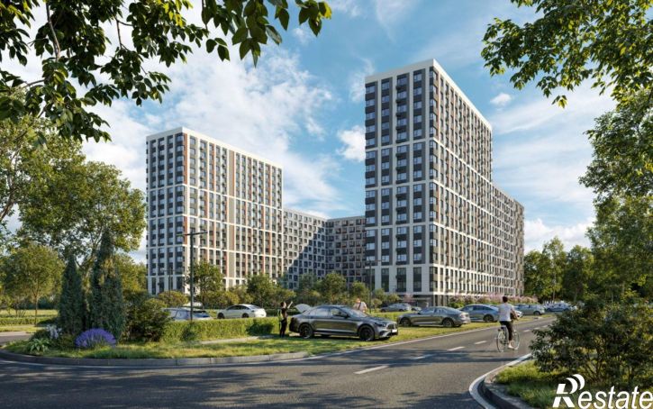 2-комн квартира в новом доме ул Тракторная, 43,  д. 43