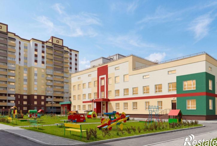 3-комн квартира в новом доме Всесвятская улица, 3к2