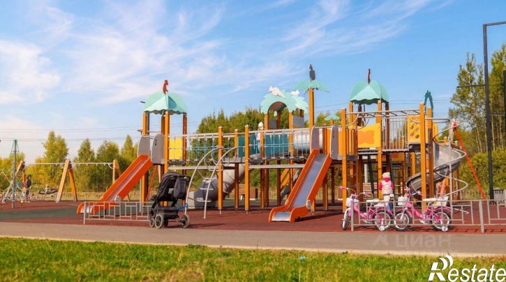 3-комн квартира в новом доме Всесвятская улица, 3к2