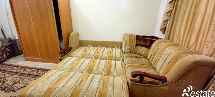 1-комн квартира ул Растопчина, 39,  д. 39