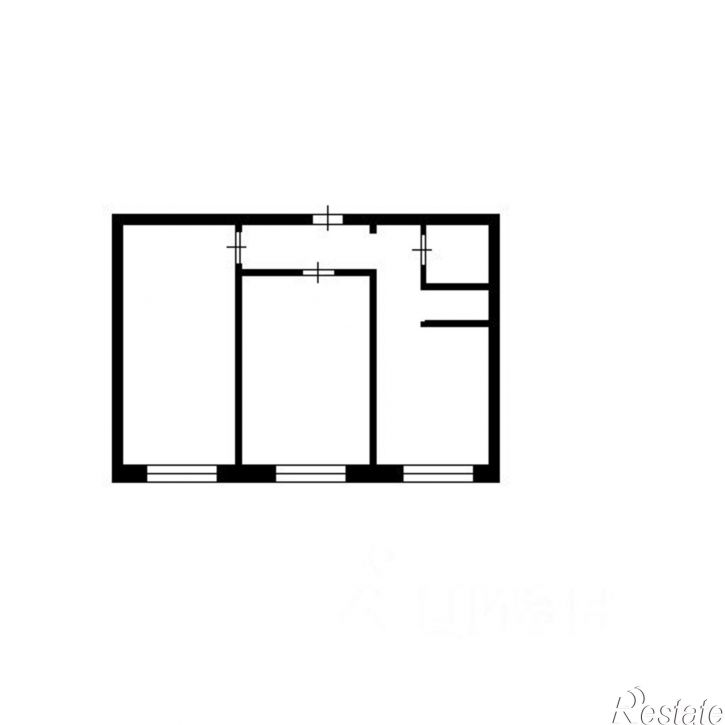 2-комн квартира ул Безыменского, 12,  д. 12
