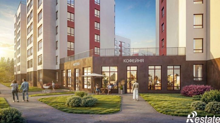 2-комн квартира в новом доме посёлок Заклязьменский