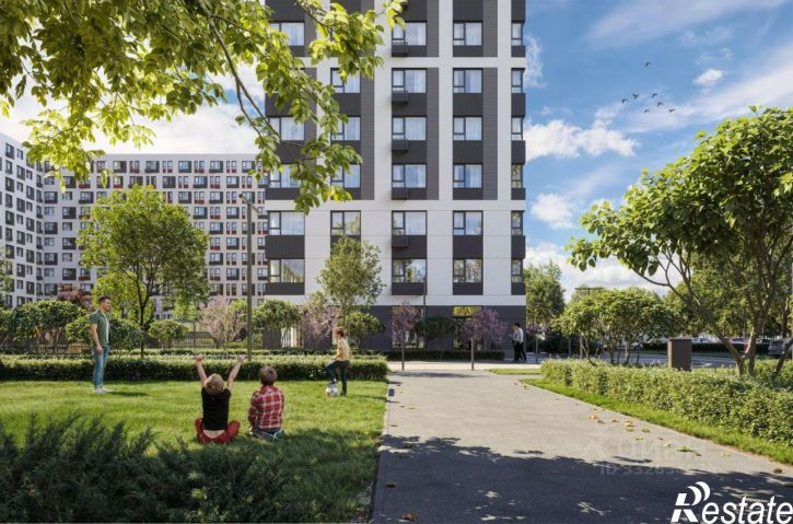 1-комн квартира в новом доме ул Тракторная, 43,  д. 43
