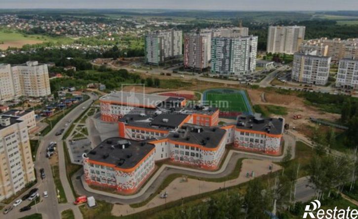 1-комн квартира ул Смоленская, 3а,  д. 3а
