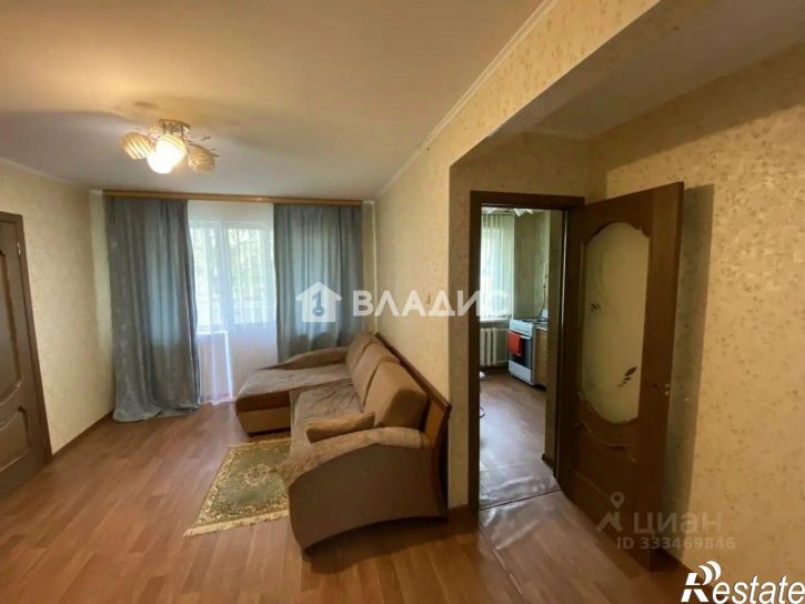 2-комн квартира пр-кт Строителей, 44Б,  д. 44Б