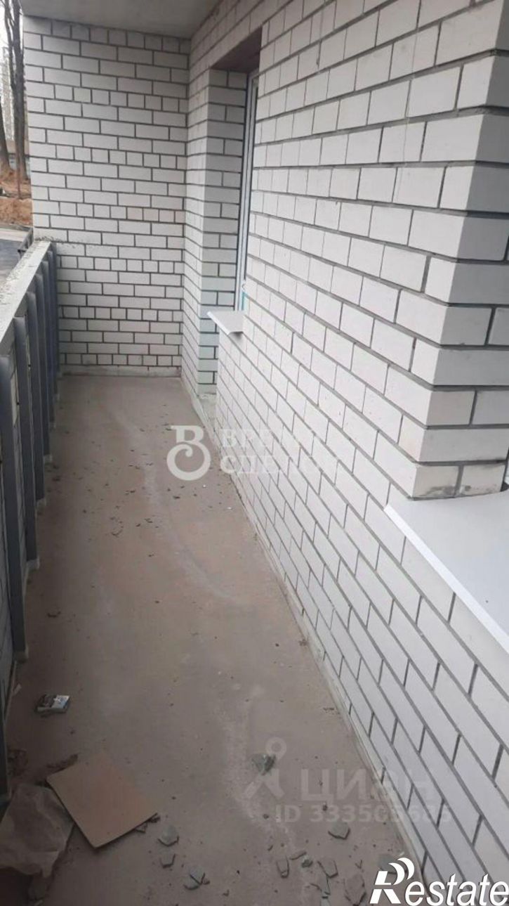 1-комн квартира улица Верхняя Дуброва, 32В