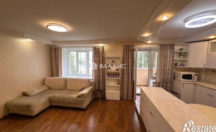 1-комн квартира пр-кт Строителей, 15Ж,  д. 15Ж