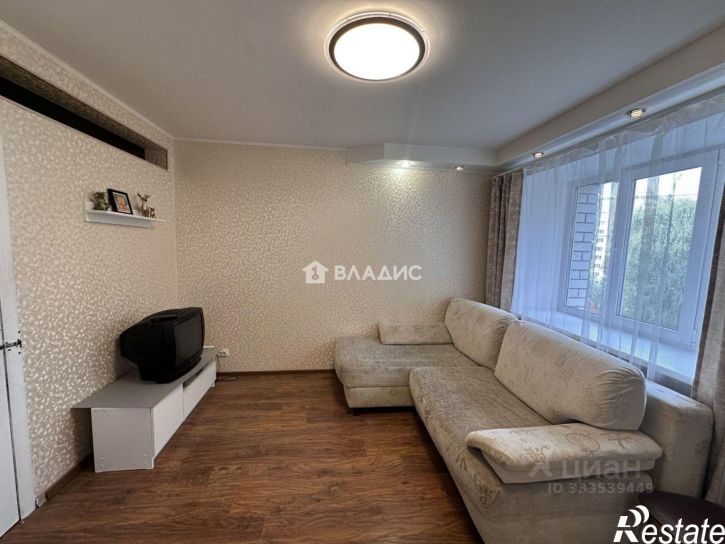 1-комн квартира пр-кт Строителей, 15Ж,  д. 15Ж