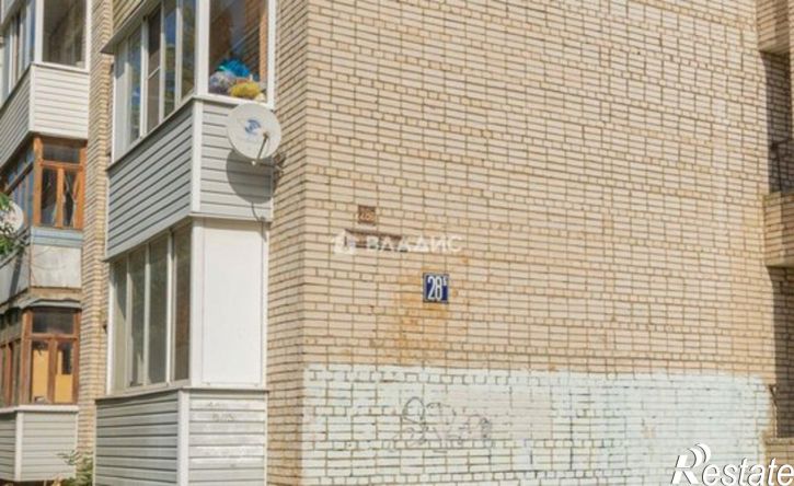 1-комн квартира ул Верхняя Дуброва, 28Б,  д. 28Б
