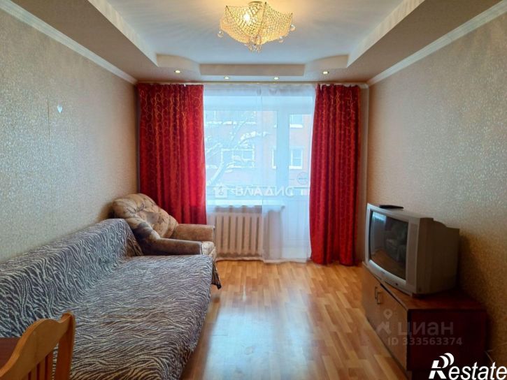 3-комн квартира ул Алябьева, 18,  д. 18
