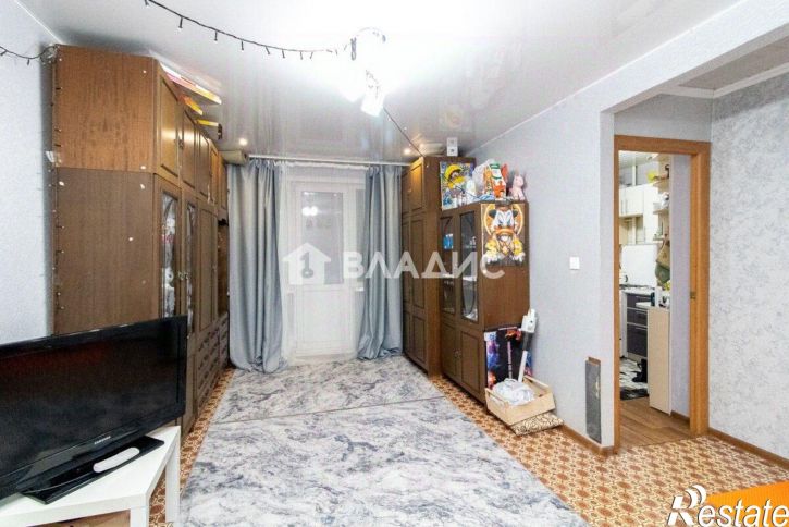1-комн квартира улица Балакирева, 43Г,  д. 43Г
