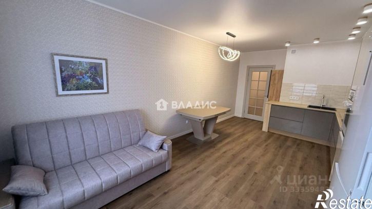 1-комн квартира улица Горького, 60А,  д. 60А
