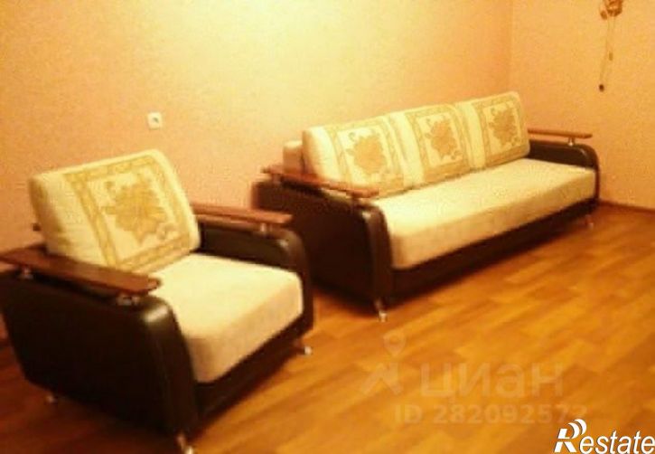 1-комн квартира улица Чапаева, 3,  д. 3