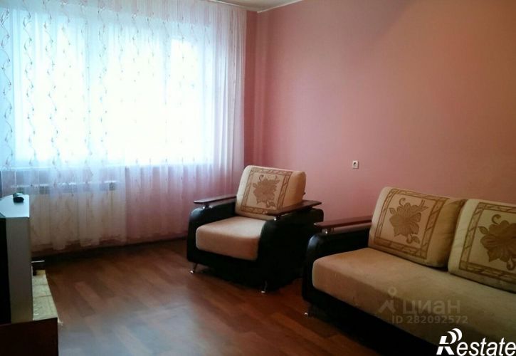 1-комн квартира улица Чапаева, 3,  д. 3
