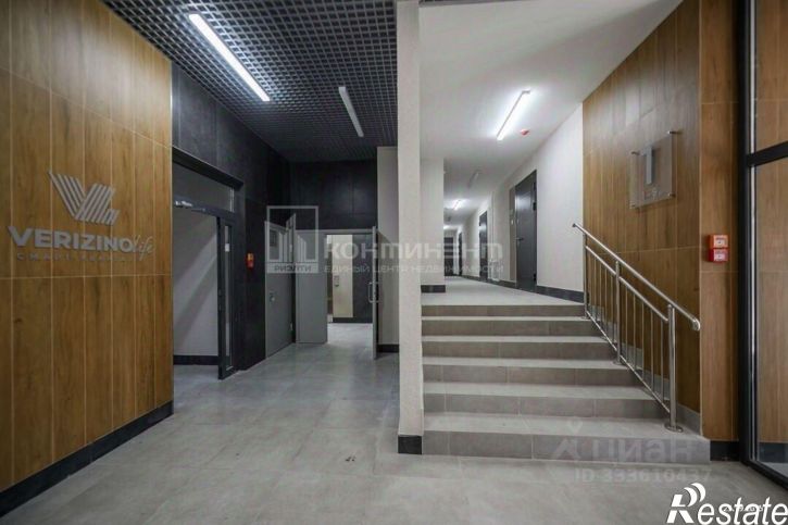 1-комн квартира Верезинская улица, 3Б,  д. 3Б