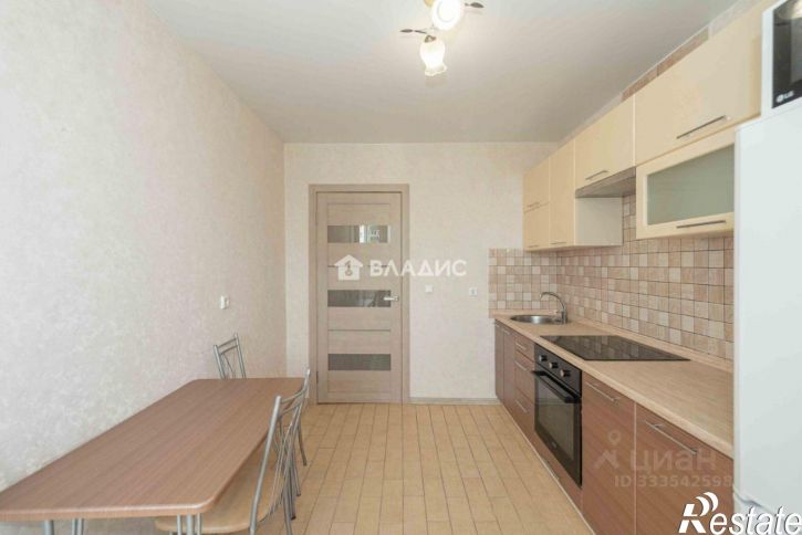 1-комн квартира улица Мира, 2В,  д. 2В