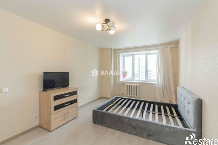 1-комн квартира улица Мира, 2В,  д. 2В