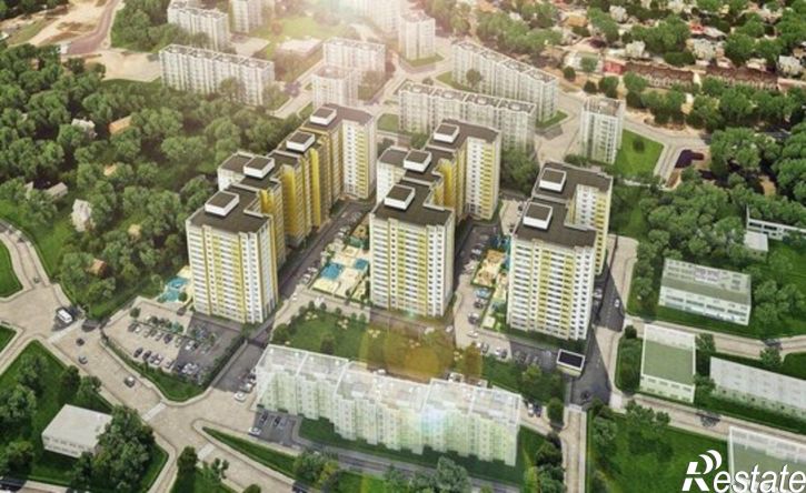 1-комн квартира улица Диктора Левитана, 46,  д. 46
