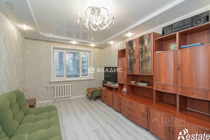 1-комн квартира улица Безыменского, 9Д,  д. 9Д