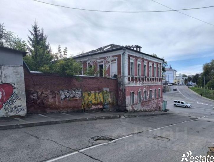 Отдельное здание Большая Московская улица, 27А,  д. 27А