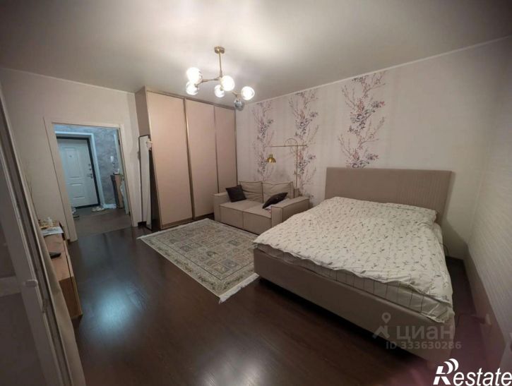 1-комн квартира Михайловская улица, 59А,  д. 59А