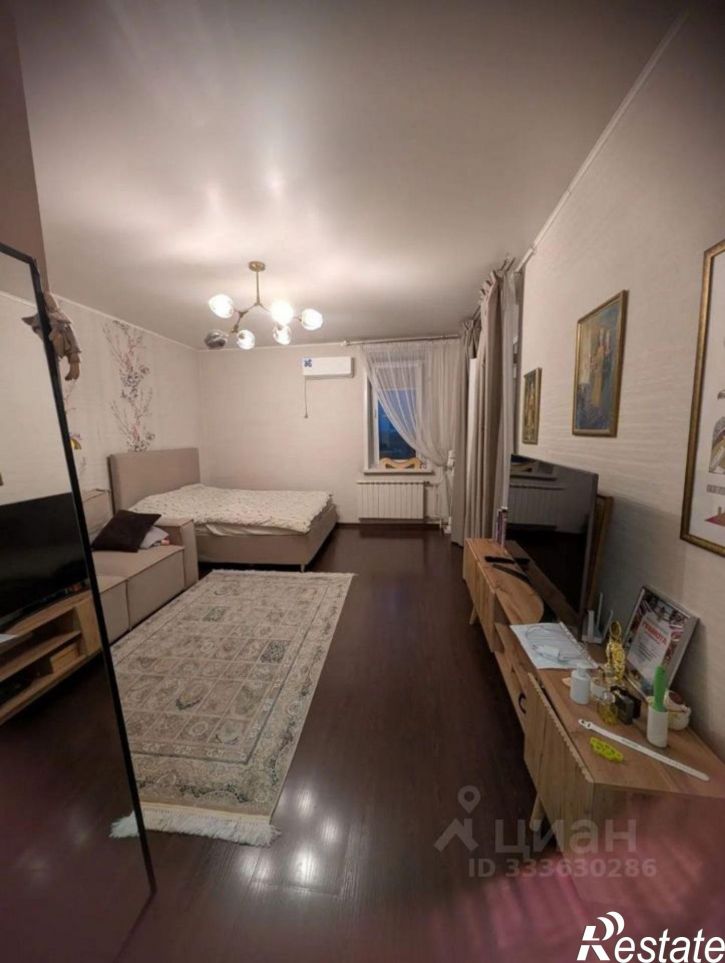 1-комн квартира Михайловская улица, 59А,  д. 59А