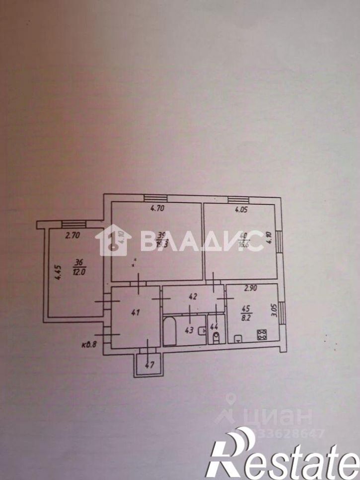 3-комн квартира улица Асаткина, 13,  д. 13