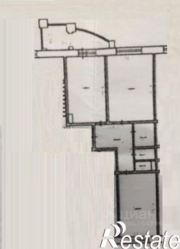 2-комн квартира улица Фатьянова, 21,  д. 21