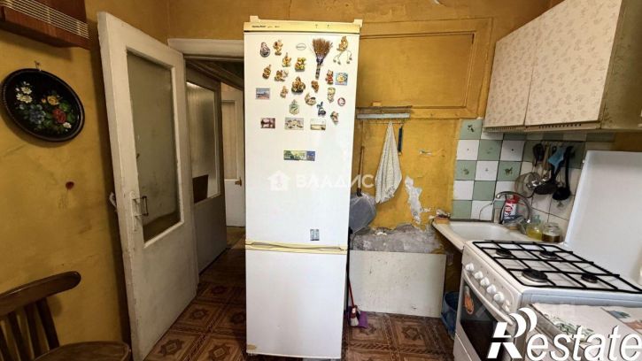 2-комн квартира улица Полины Осипенко, 15,  д. 15