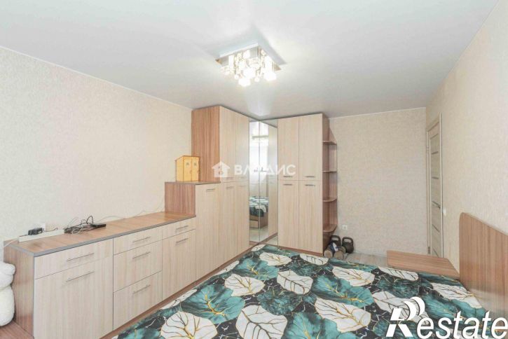 1-комн квартира улица Мира, 2В,  д. 2В