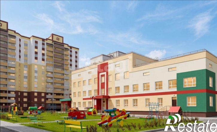 1-комн квартира в новом доме улица Родионовка, 14,  д. 14