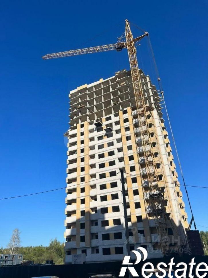 1-комн квартира в новом доме улица Родионовка, 14,  д. 14