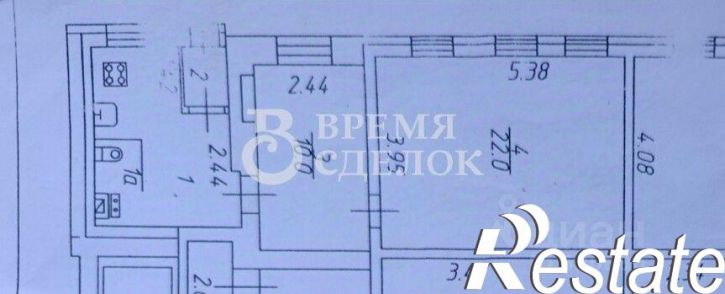 2-комн квартира улица Воронина, 10,  д. 10